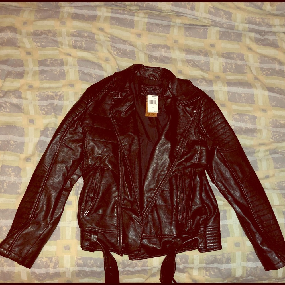 Leather Jacket (not real leather)
